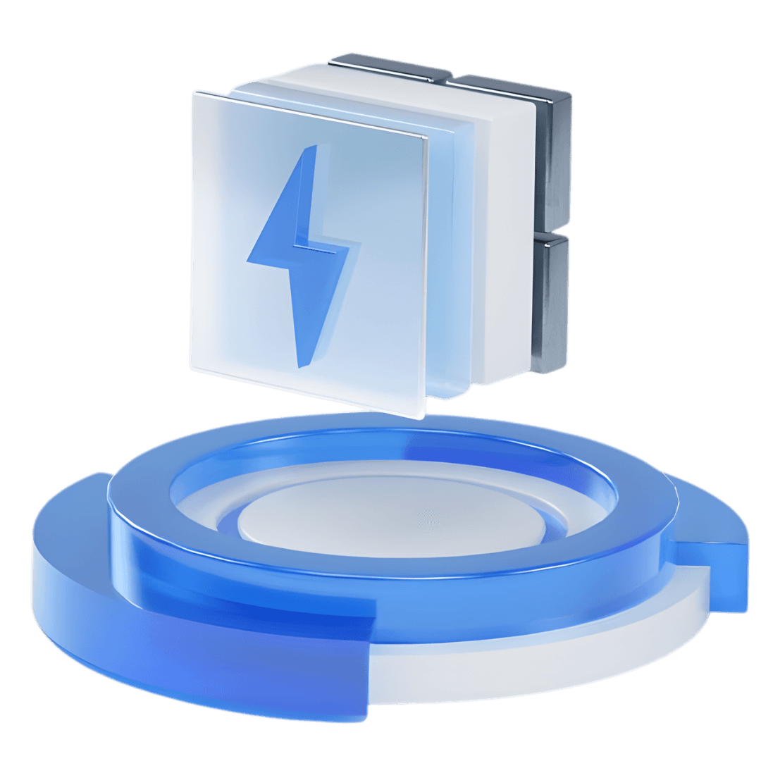 Illustration of IT solutions connecting businesses globally.