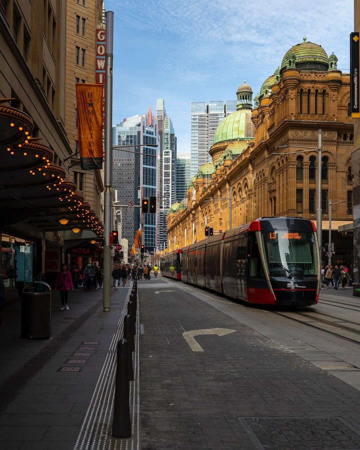 WWA Community - Tram in Melbourne